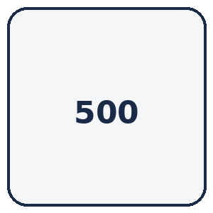 500