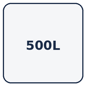 500L