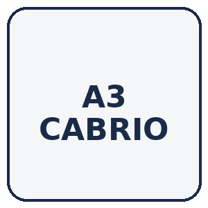 A3 CABRIO