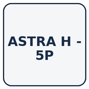 ASTRA H - 5 PORTES