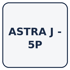 ASTRA J - 5 PORTES