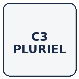 C3 PLURIEL
