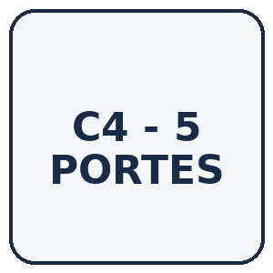 C4 - 5 PORTES