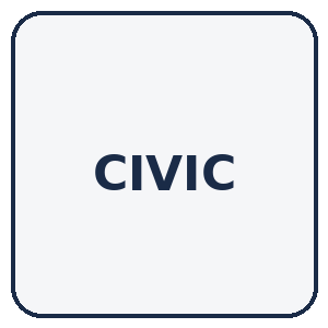CIVIC 3/5 PORTES