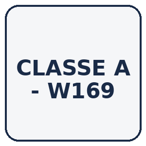 CLASSE A - W169