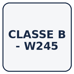 CLASSE B - W245