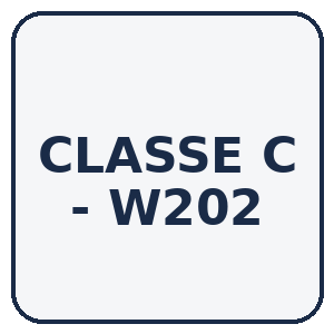 CLASSE C - W202