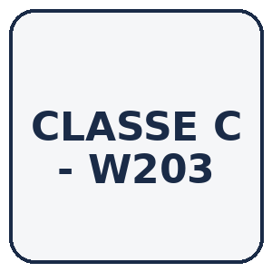 CLASSE C - W203