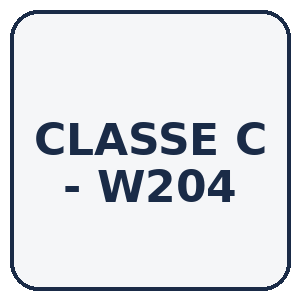 CLASSE C - W204