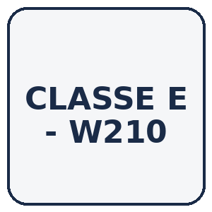 CLASSE E - W210