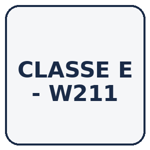 CLASSE E - W211