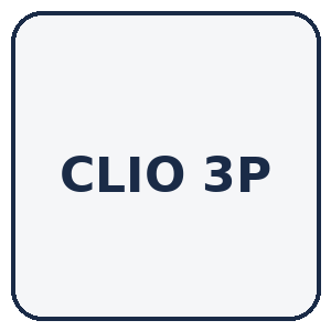 CLIO 3 PORTES