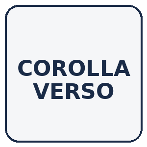 COROLLA VERSO
