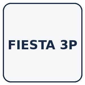 FIESTA 3 PORTES
