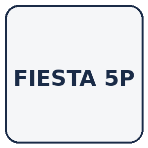 FIESTA 5 PORTES