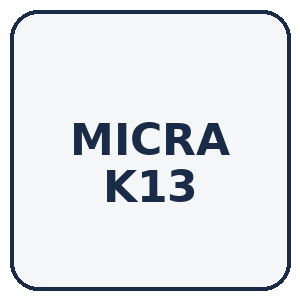 MICRA K13
