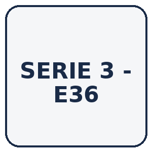 SERIE 3 - E36 4 PORTES