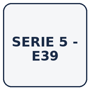 SERIE 5 - E39 4 PORTES