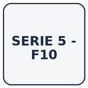 SERIE 5 - F10 4 PORTES