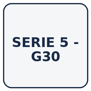 SERIE 5 - G30/F90 4 PORTES