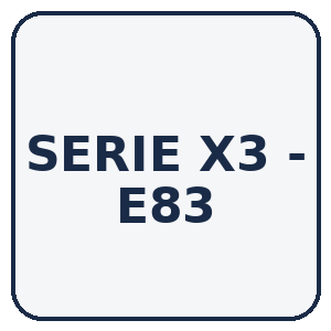 SERIE X3 - E83