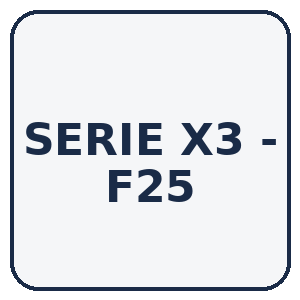 SERIE X3 - F25