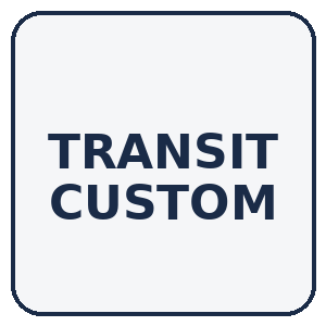 TRANSIT CUSTOM FOURGON