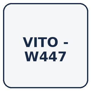VITO - CLASSE V - W447