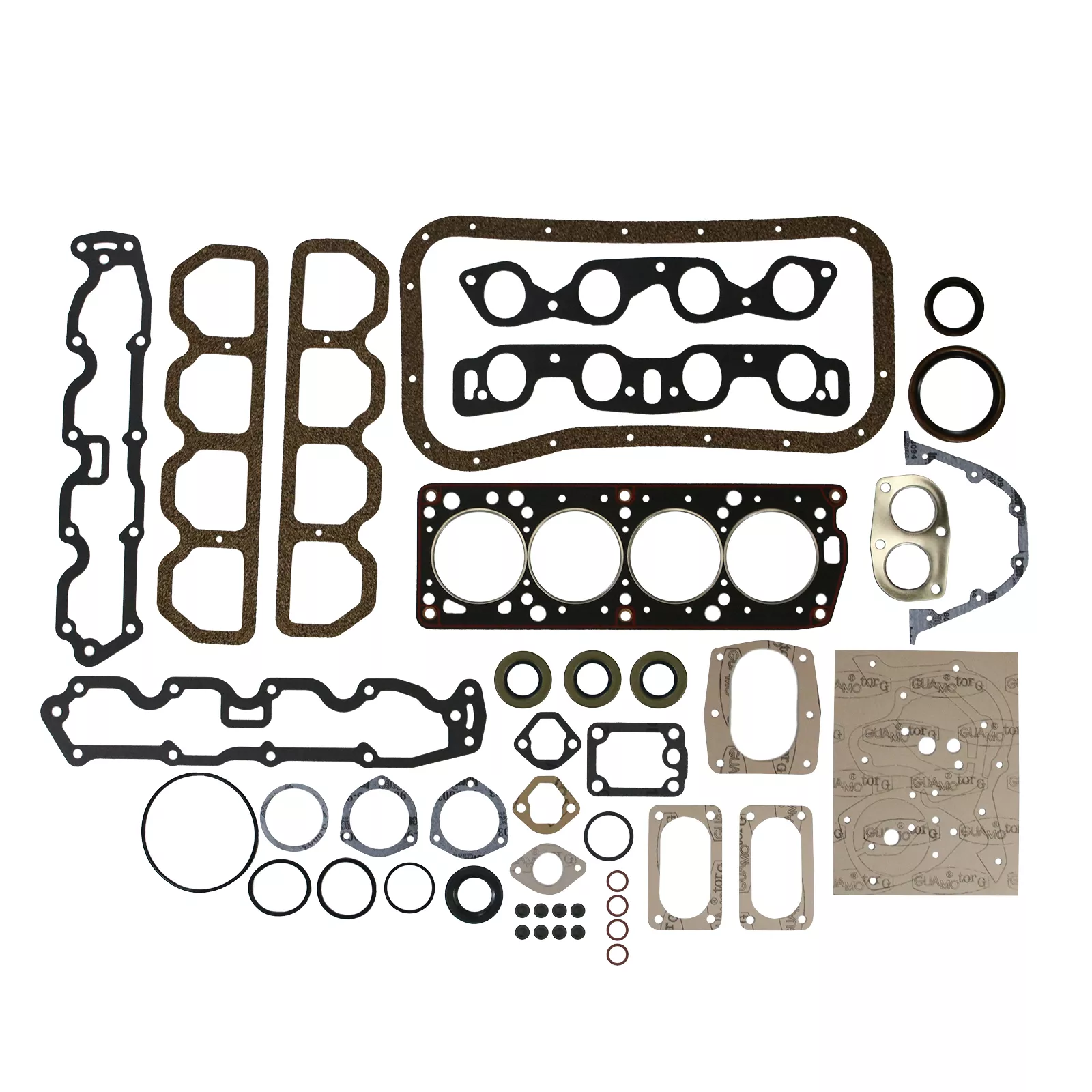 Kit de joints moteur avec joint d'arbre code moteur 125 Athena — Réf. 1240002