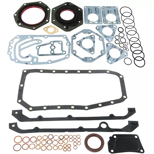 Kit de joints moteur 2X + couvercle de joint d'arbre Athena — Réf. 1240053