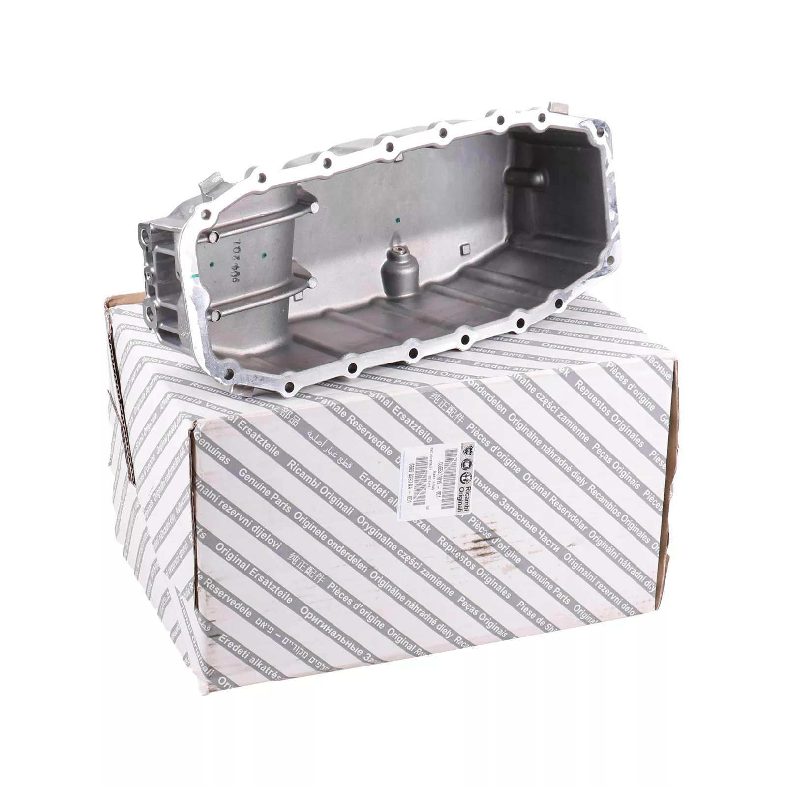 Cuve en aluminium 1368 cc 16 V Turbo — Réf. 1260048OE