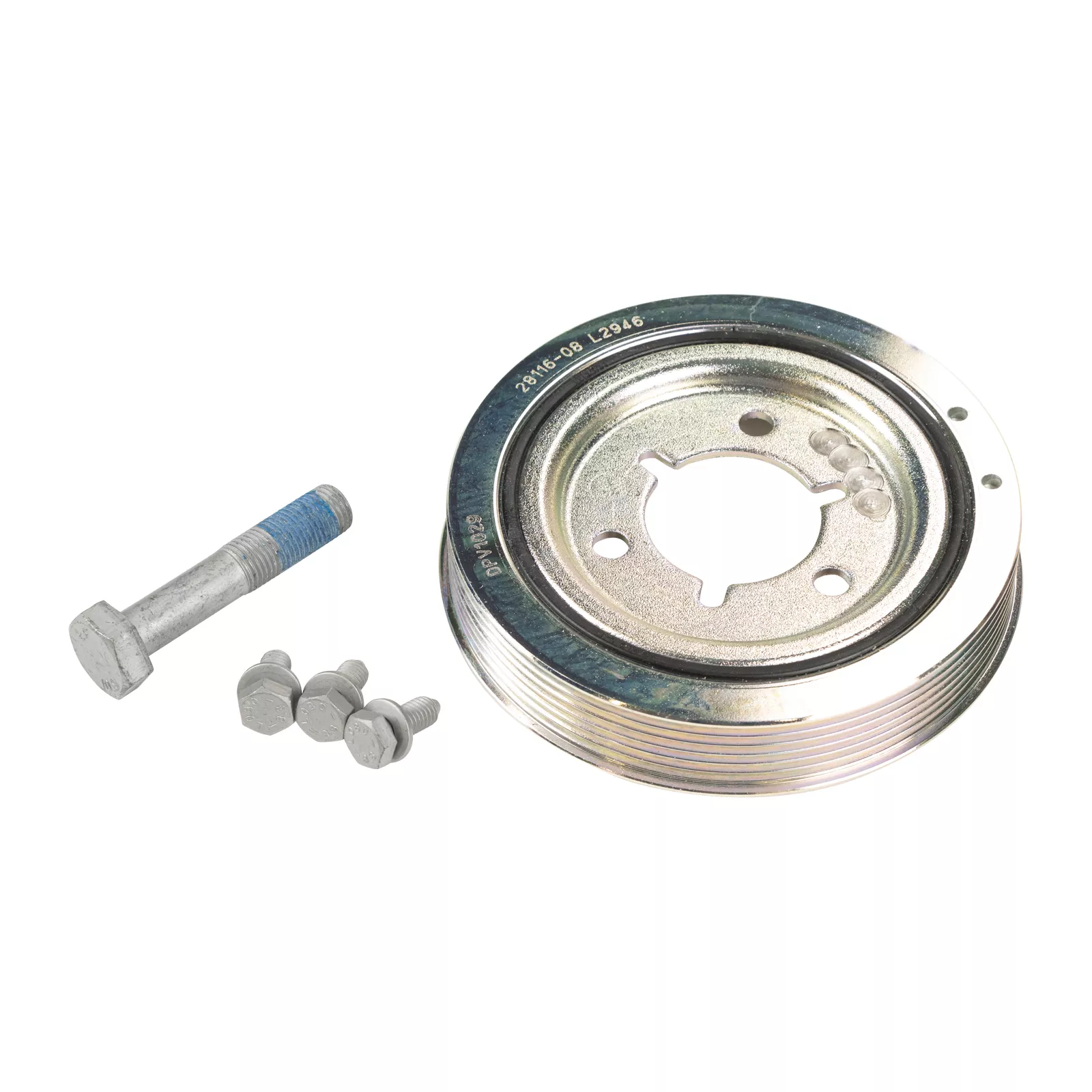 Poulie KIT NTN-SNR amortisseur de vibrations NTN-SNR — Réf. 1300050KIT