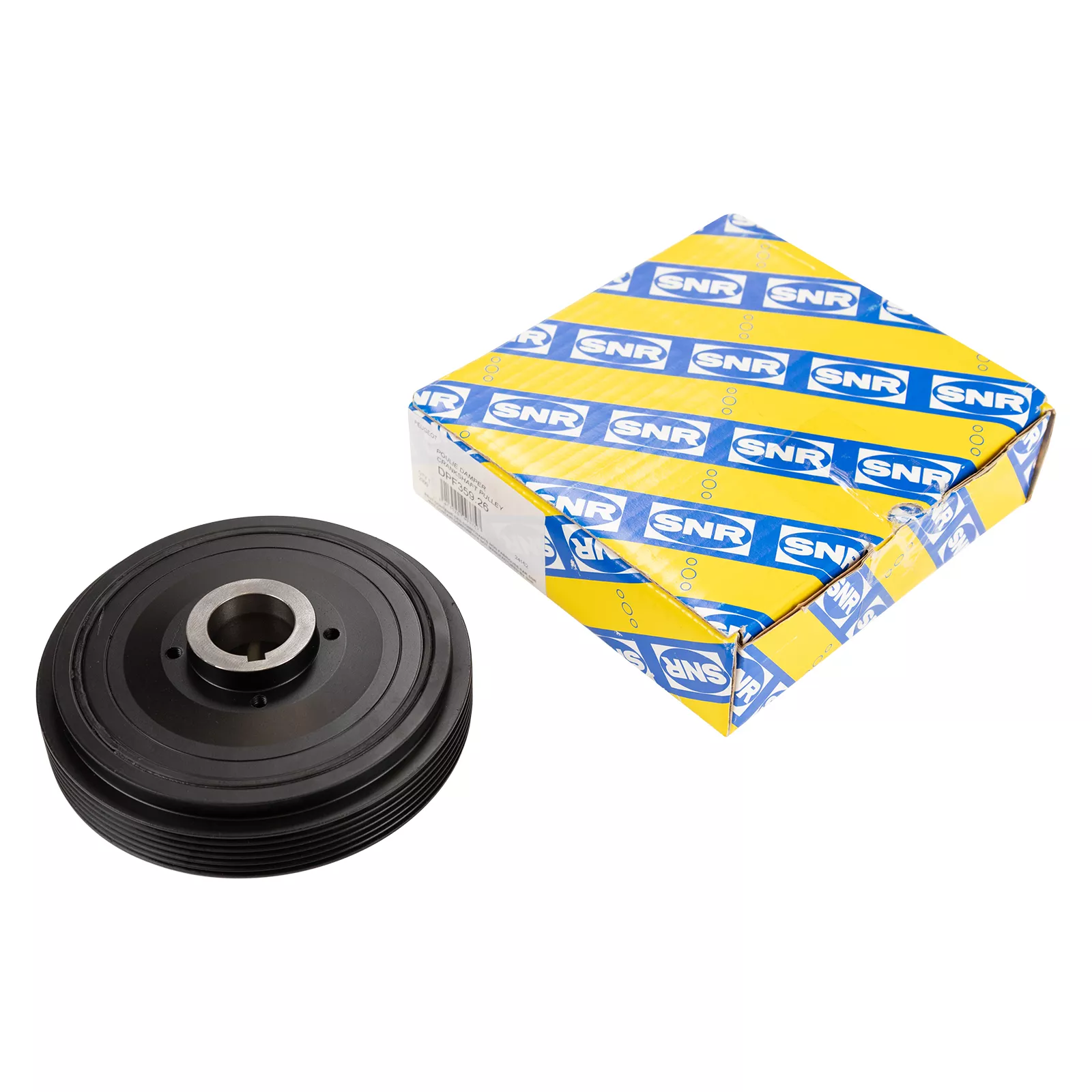 Poulie NTN-SNR Amortisseur de vibrations Ruville NTN-SNR — Réf. 1300069SNR