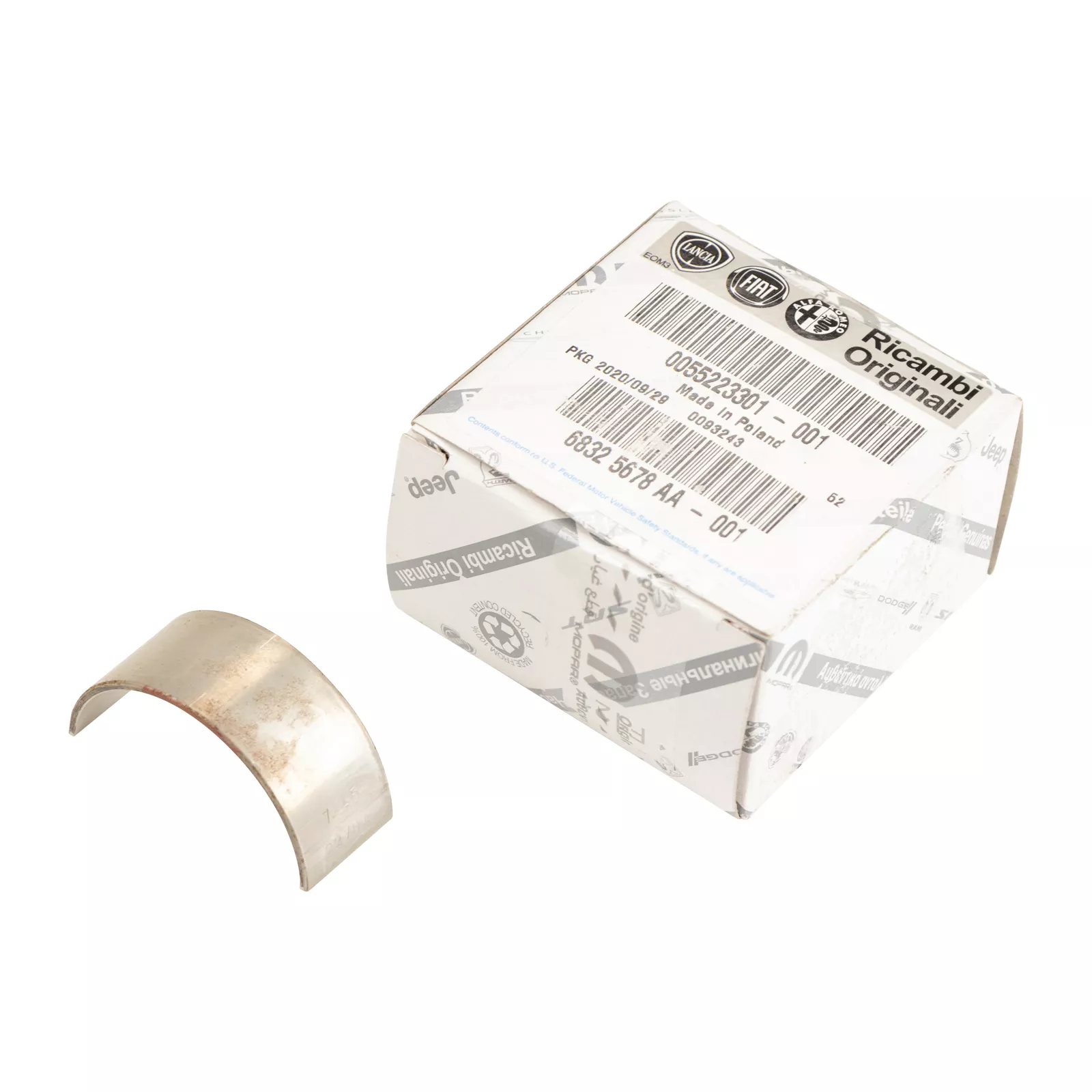 Coussinet de bielle demi-dessus AN1 RED SP1.546-1.552 — Réf. 1330038OE