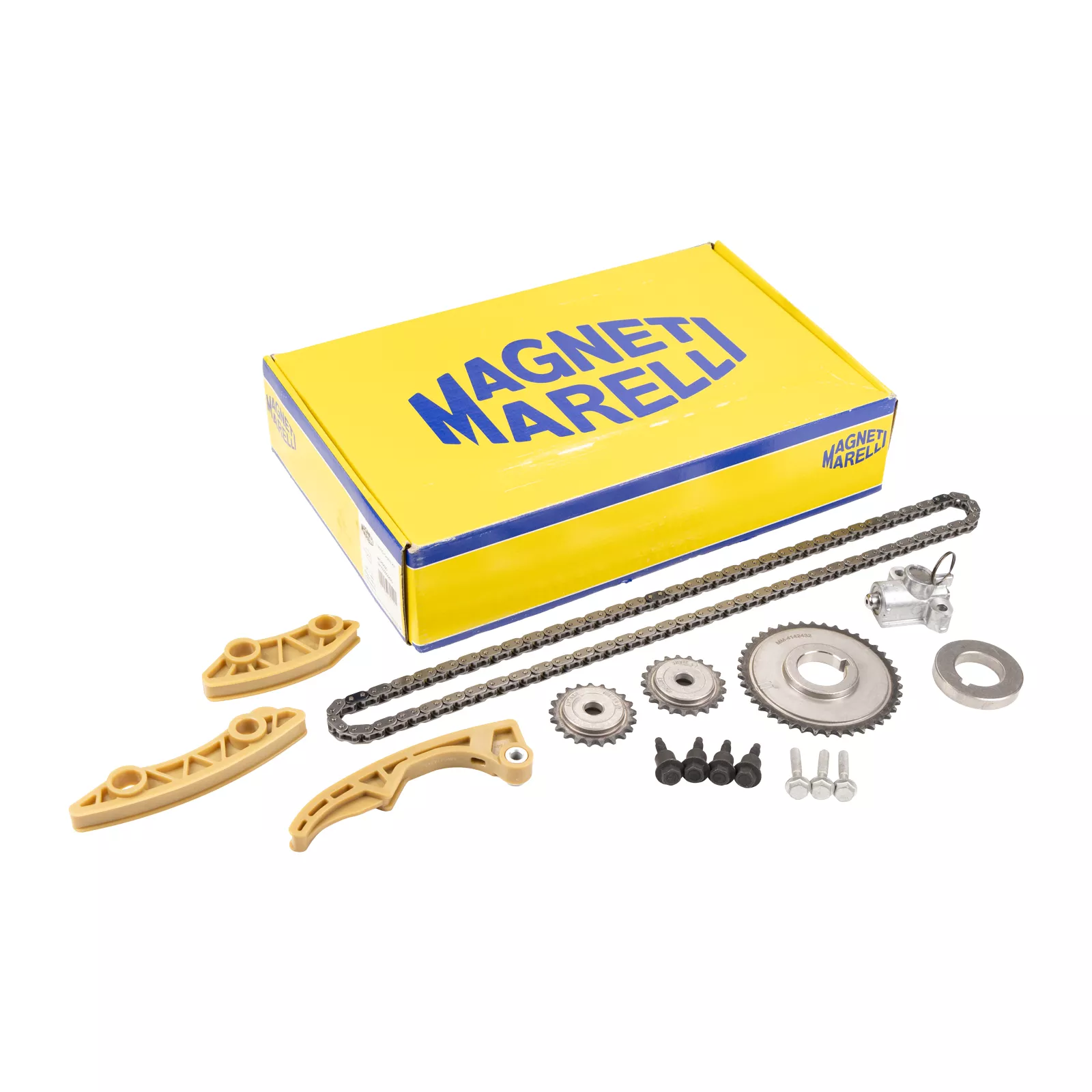 Kit chaine de distribution pour arbre d'equilibrage Magneti Marelli a une vitess Magneti Marelli — Réf. 1450024MM