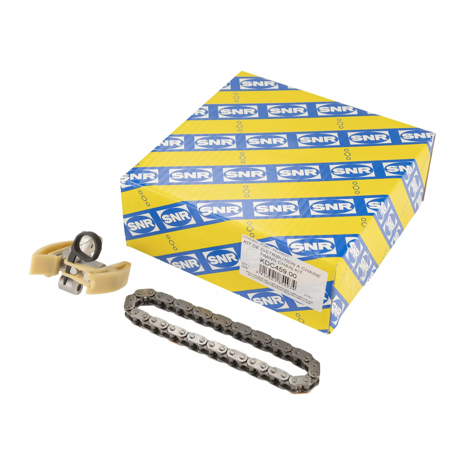 Kit chaîne de distribution avec tendeur sans R pour arbre à cames NTN-SNR NTN-SNR — Réf. 1450026SNR