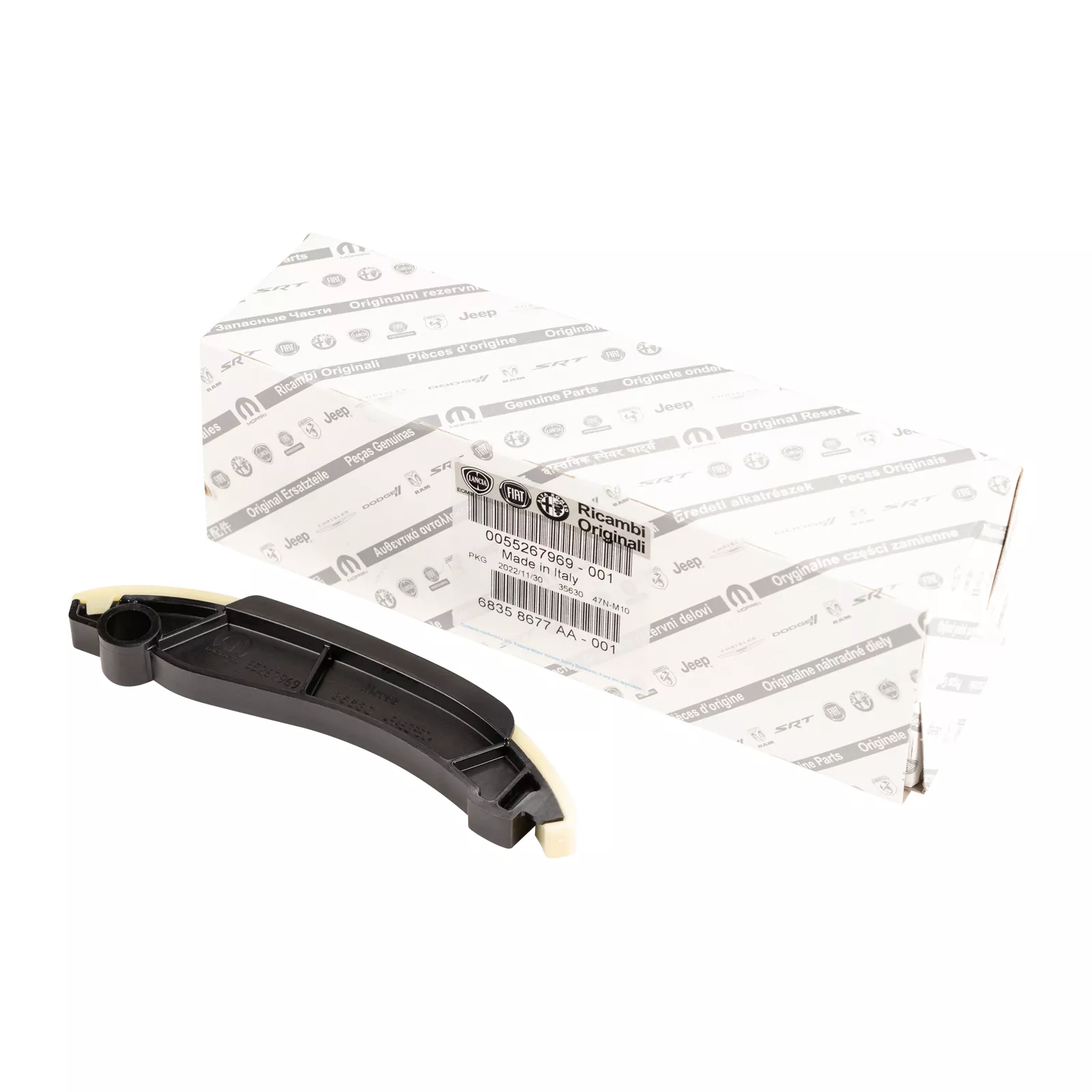 Glissière, chaîne de distribution à bloc coulissant — Réf. 1450099OE