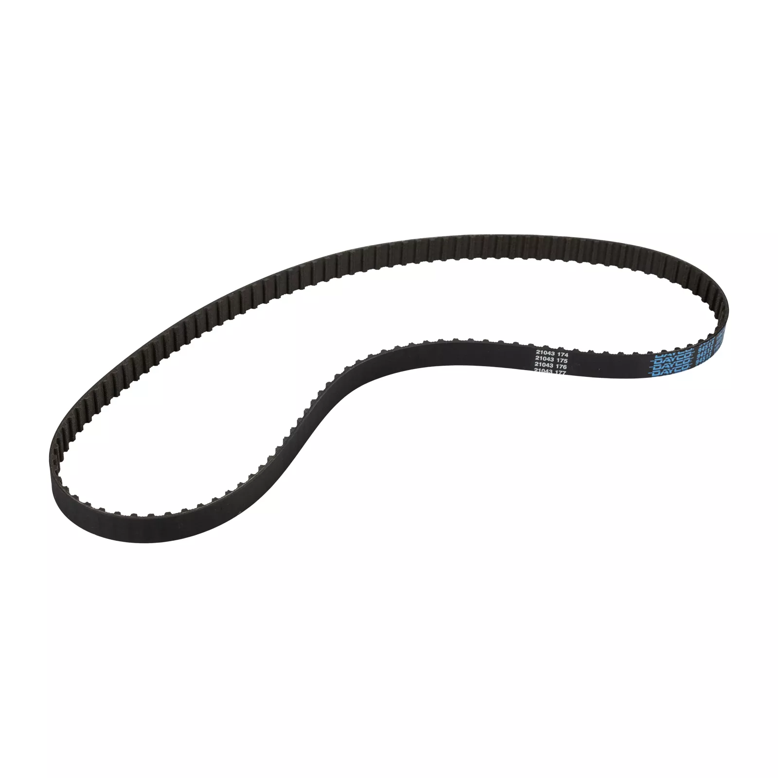 Courroie de distribution 118 dents 19mm Dayco Dayco — Réf. 1470001
