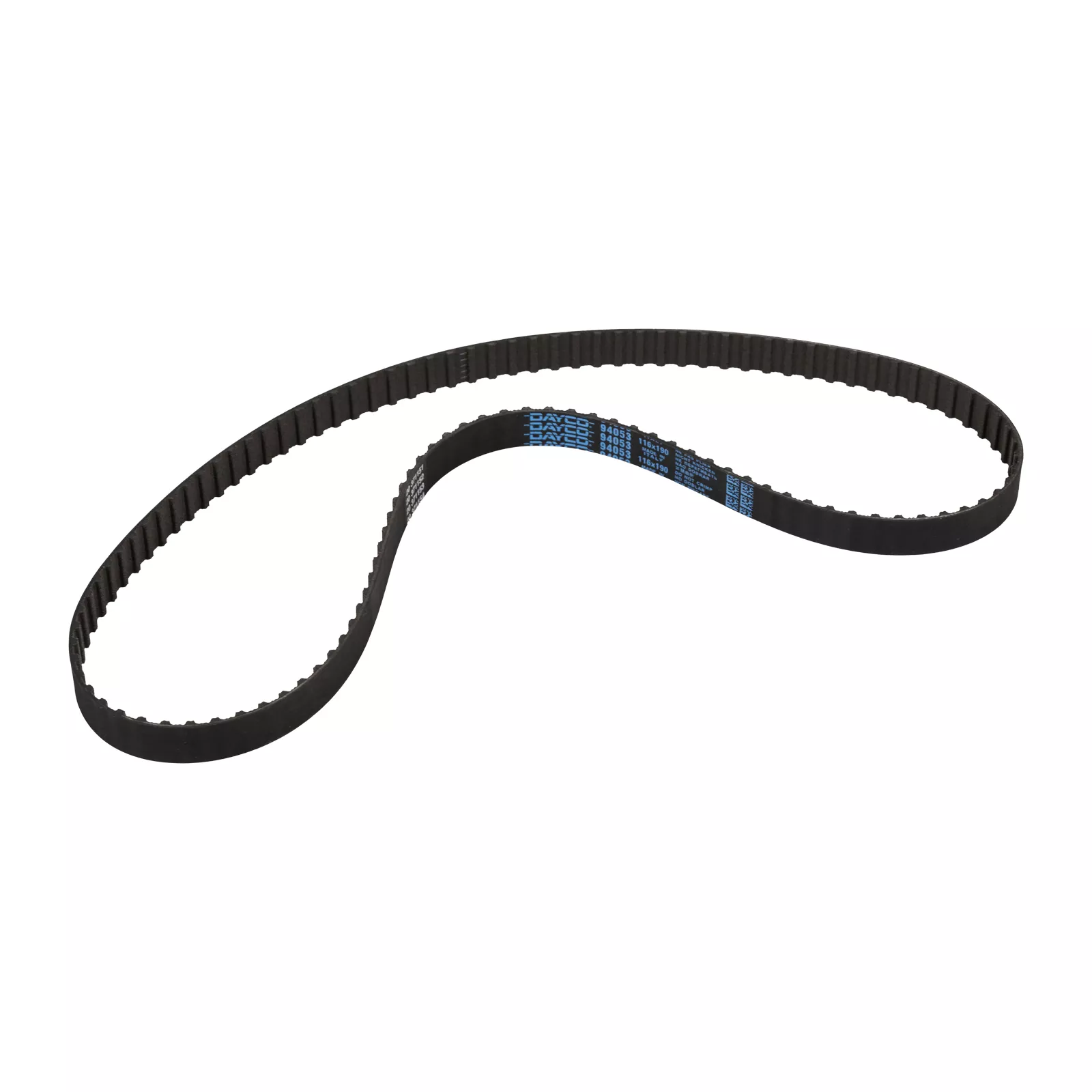 Courroie de distribution 116 dents-19mm Dayco — Réf. 1470008
