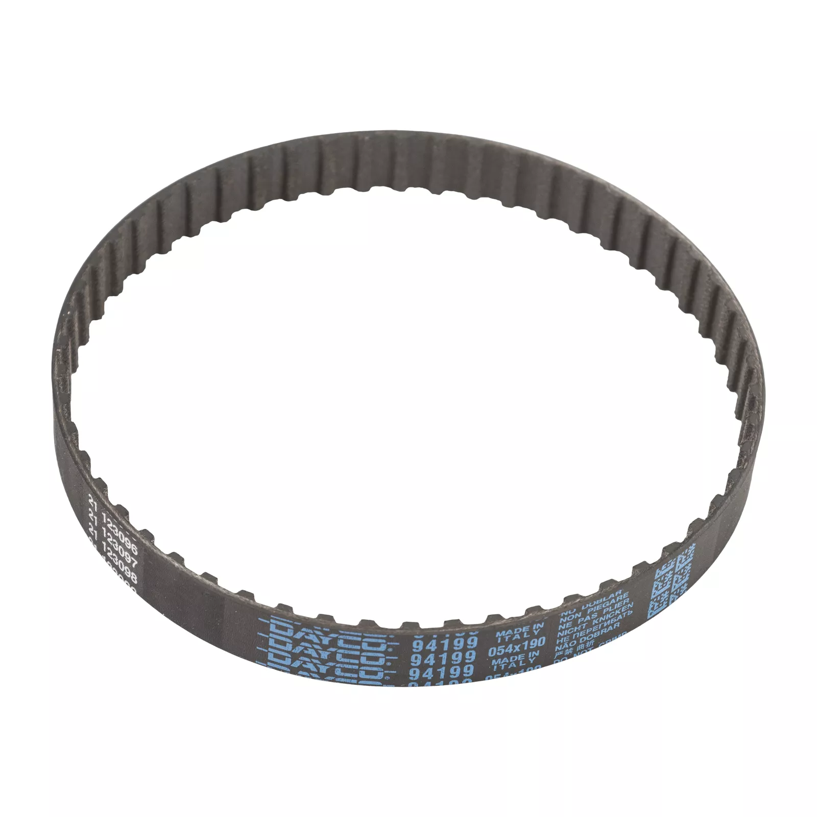 Courroie de distribution 54 dents 19mm Dayco Dayco — Réf. 1470014