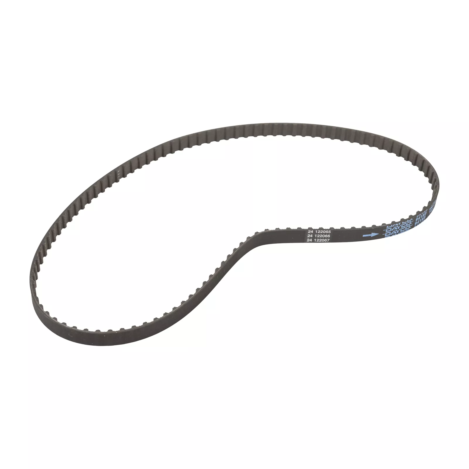 Courroie de distribution 104 dents 15mm Dayco Dayco — Réf. 1470021
