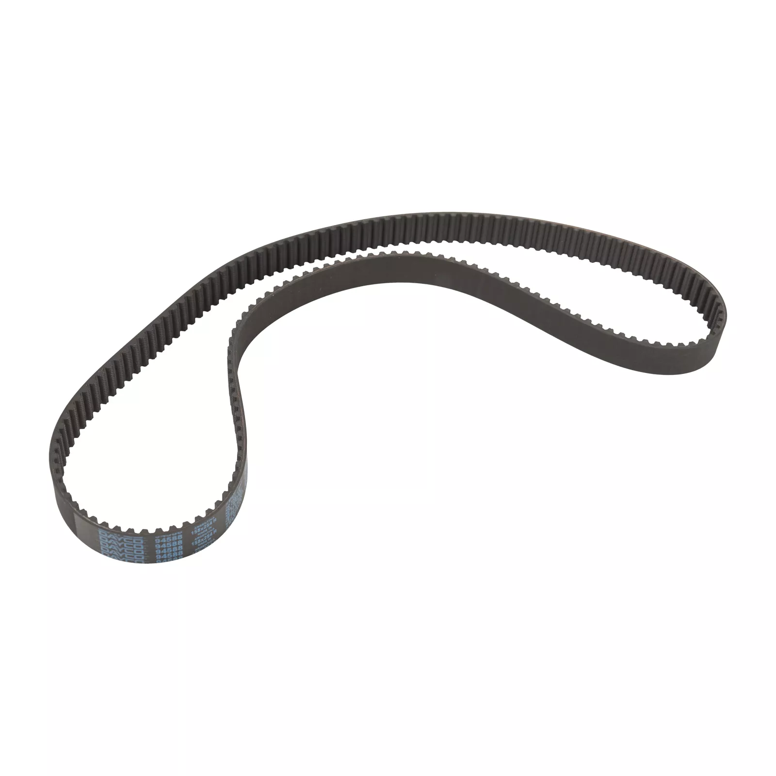 Courroie de distribution 158 dents-25mm Dayco — Réf. 1470031