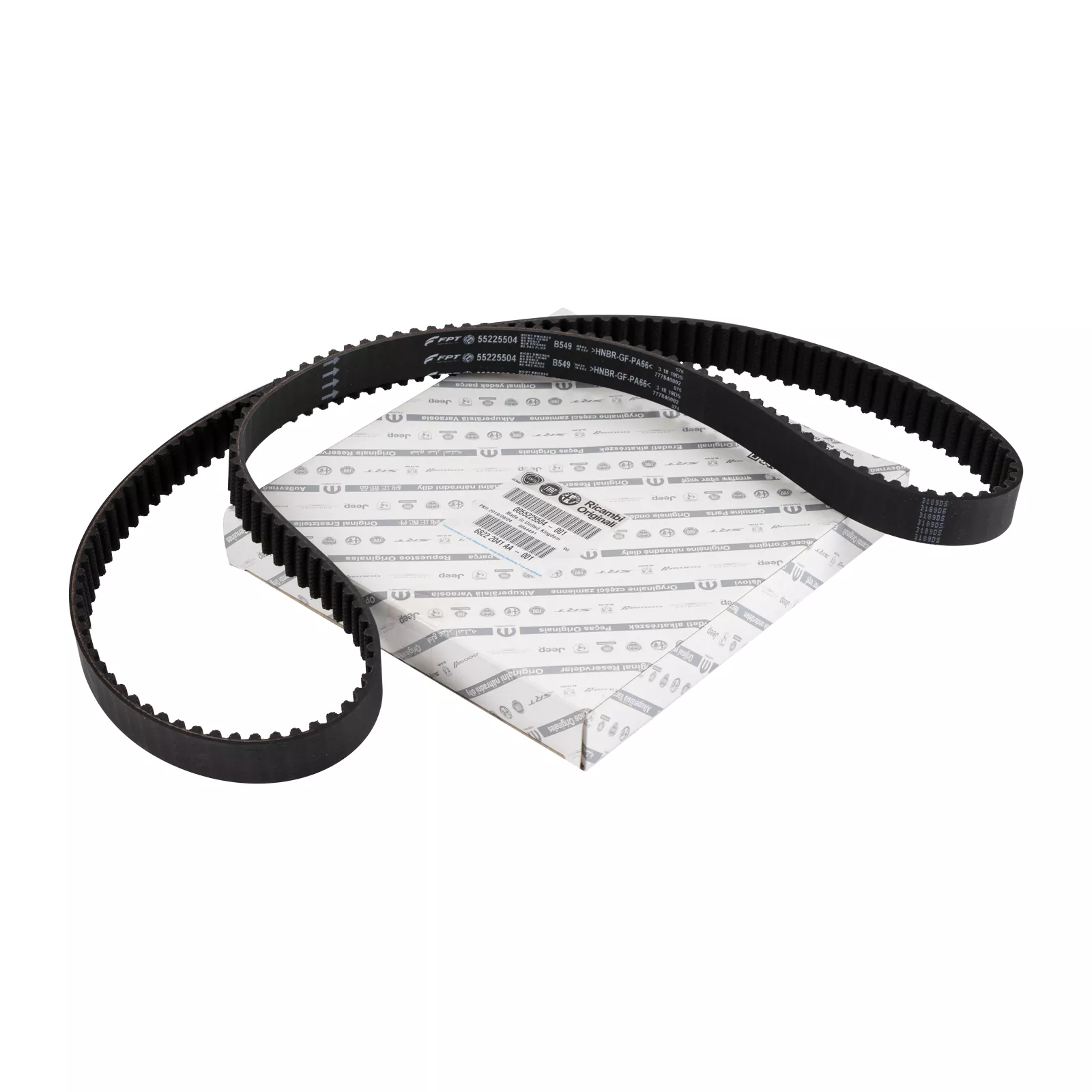 Courroie de distribution 163 dents -24mm — Réf. 1470060OE