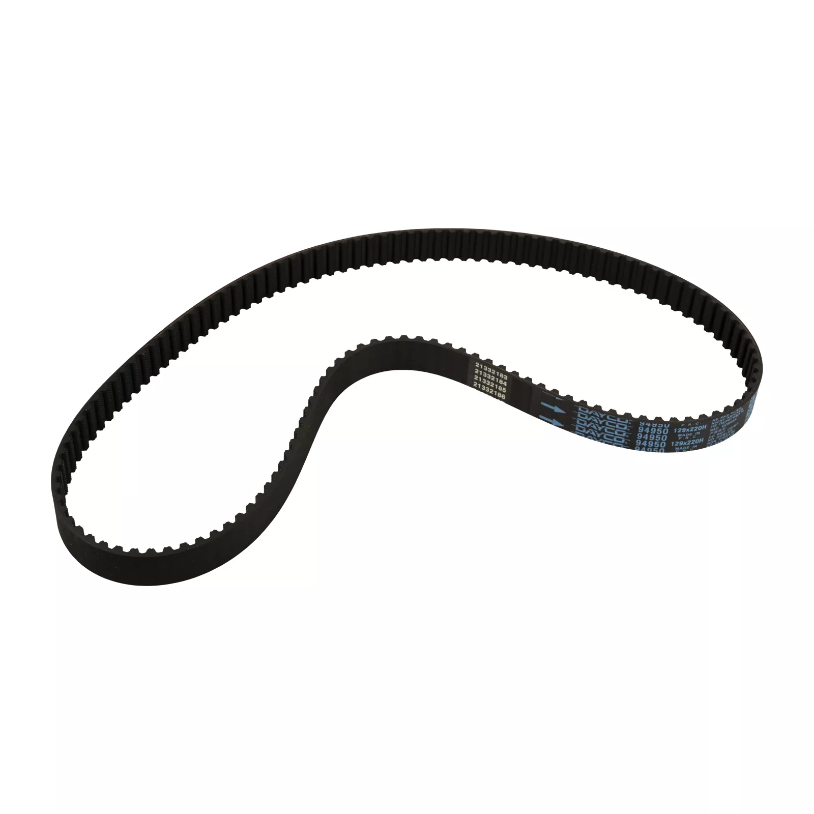 Courroie de distribution 129 dents-22mm a partir de Bj,07 Dayco Dayco — Réf. 1470169