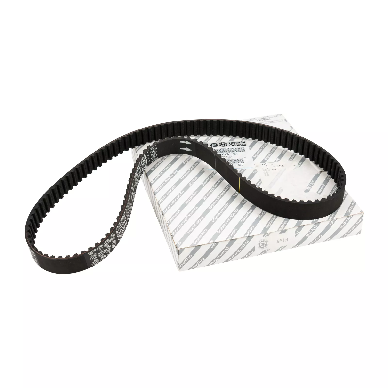 Courroie de distribution 129 dents - 22 mm Fiat Original — Réf. 1470169OE