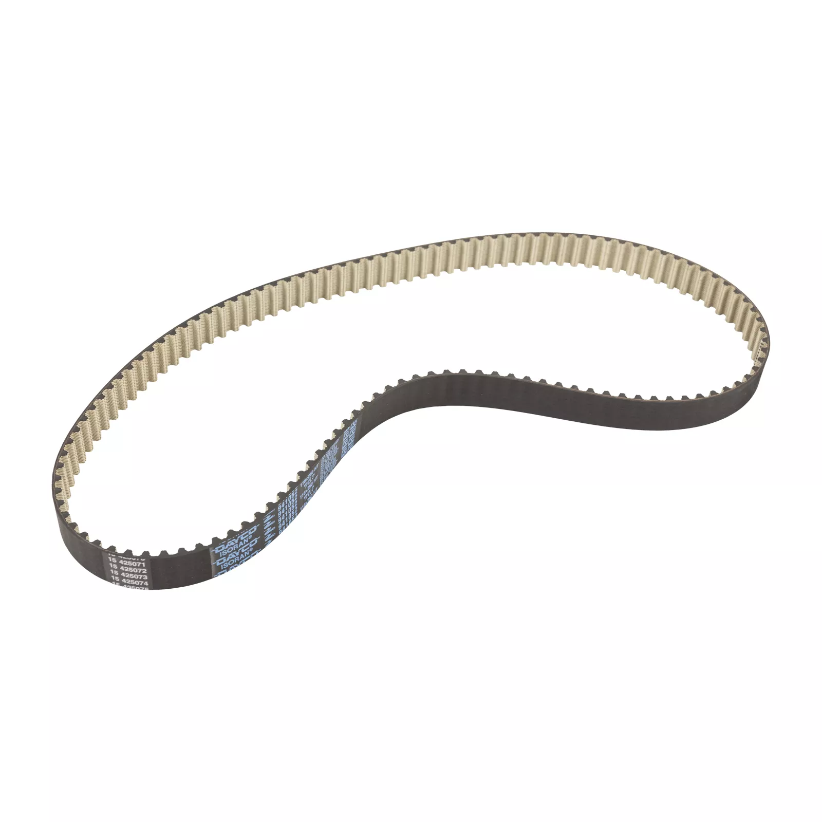 Courroie de distribution 118 dents - 25,4 mm Dayco — Réf. 1470177