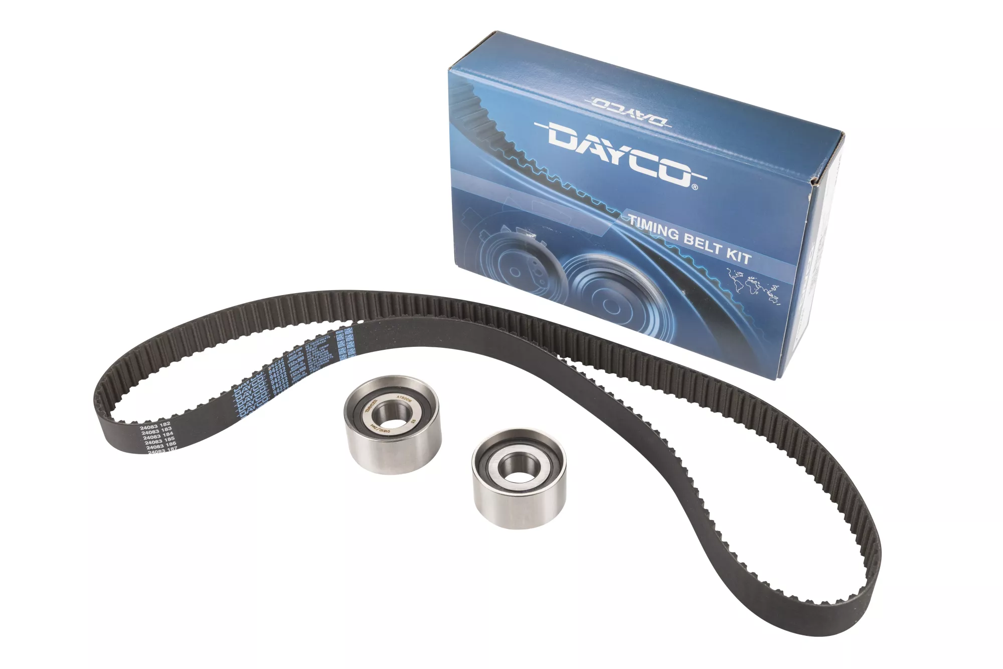 Kit de courroie de distribution avec 2 poulies Dayco Dayco — Réf. 1480006