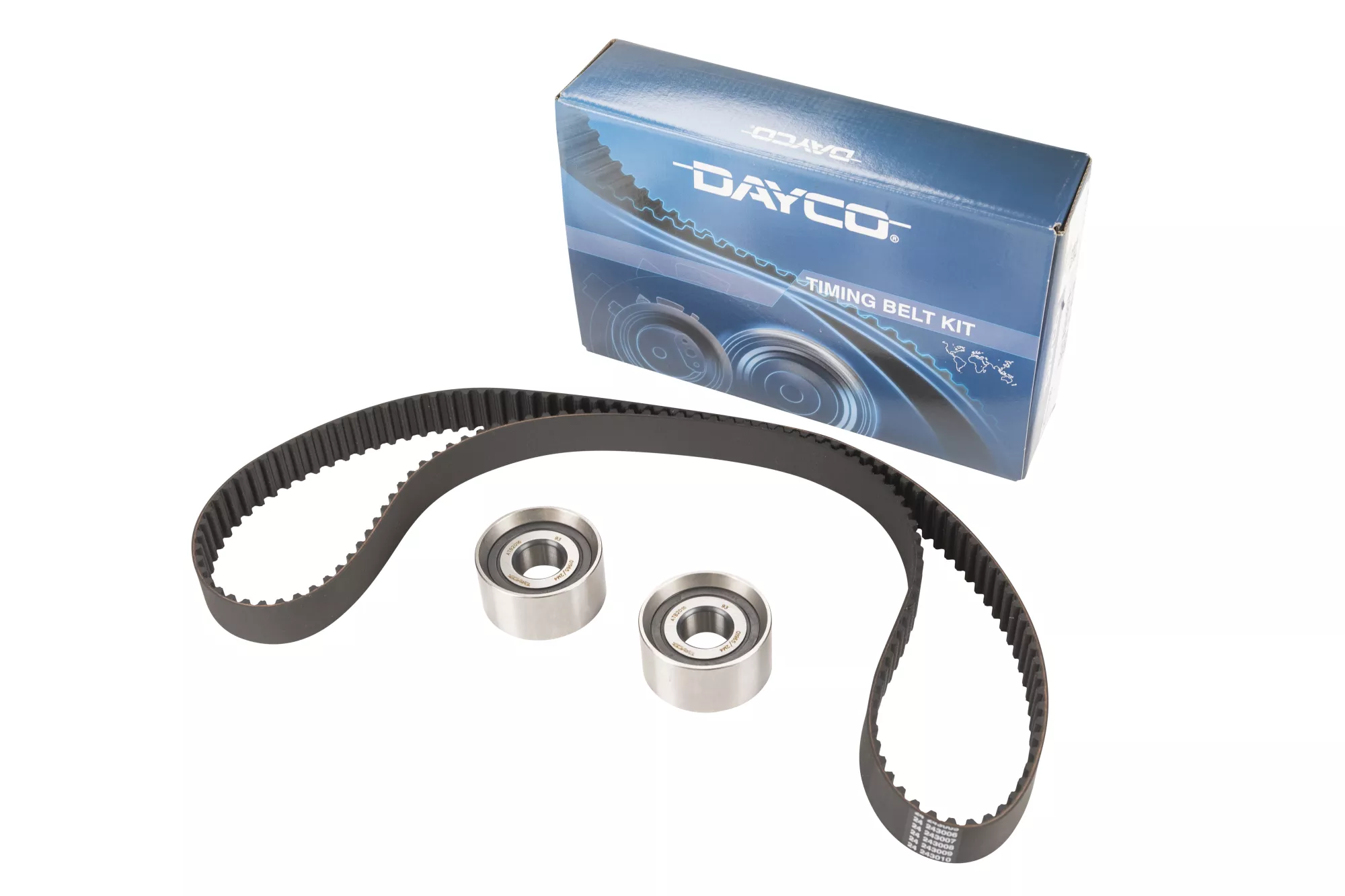 Kit de courroie de distribution avec 2 poulies Dayco Dayco — Réf. 1480009