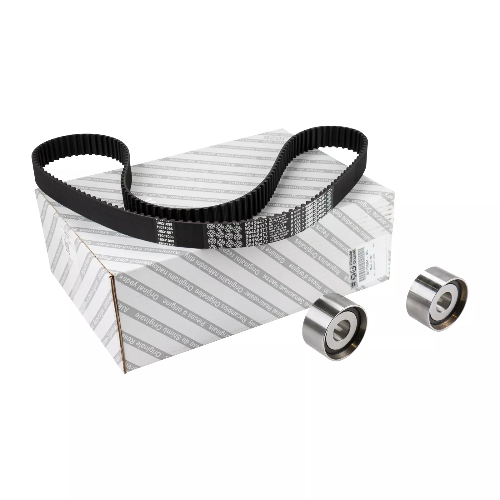 Kit de courroie de distribution avec 2 rouleaux de renvoi — Réf. 1480024OE
