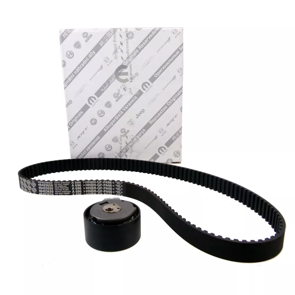 Kit de courroie de distribution avec 1 galet enrouleur — Réf. 1480034OE